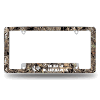 Chicago Blackhawks Mossy Oak 12