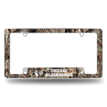 Chicago Blackhawks Mossy Oak 12
