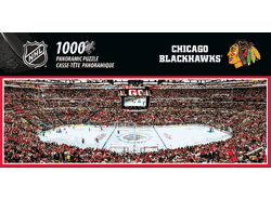 Chicago Blackhawks NHL 1000pc Panoramic Puzzle