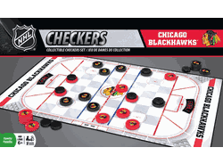 Chicago Blackhawks NHL Checkers
