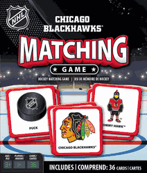 Chicago Blackhawks NHL Matching Game