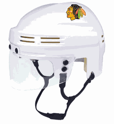 Chicago Blackhawks NHL Mini Helmet