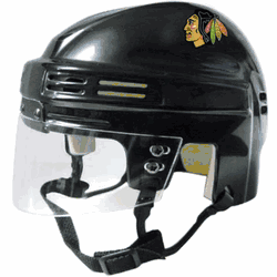 Chicago Blackhawks NHL Mini Helmet Team Color