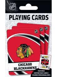 Chicago Blackhawks NHL Playing Cards