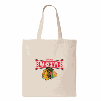 Chicago Blackhawks NHL Prevail Tote Bag