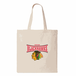 Chicago Blackhawks NHL Prevail Tote Bag