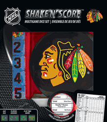 Chicago Blackhawks NHL Shake N' Score