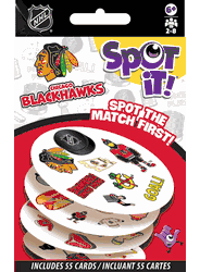 Chicago Blackhawks NHL Spot It! Game