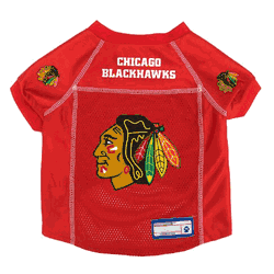 Chicago Blackhawks Pet Jersey Xtra Large