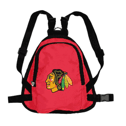 Chicago Blackhawks Pet Mini Backpack LRED M