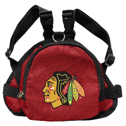 Chicago Blackhawks Pet Mini Backpack LRED S