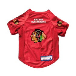 Chicago Blackhawks Pet Stretch Jersey XL