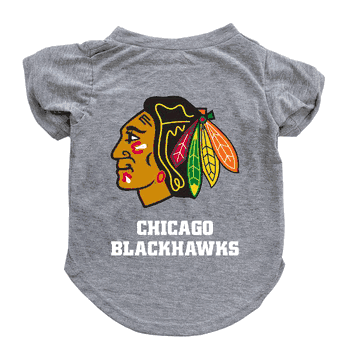 Chicago Blackhawks Pet T-Shirt Large