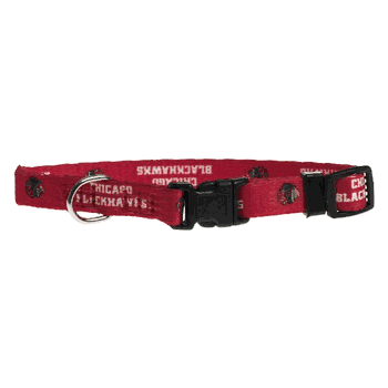 Chicago Blackhawks Pet Team Collar TeaCup