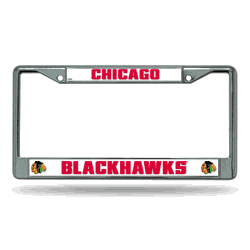 Chicago Blackhawks Chrome Frames