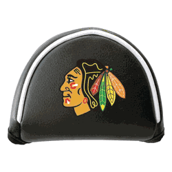 Chicago Blackhawks Putter Cover - Mallet (Colored)