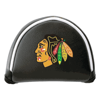 Chicago Blackhawks Putter Cover - Mallet (Colored)