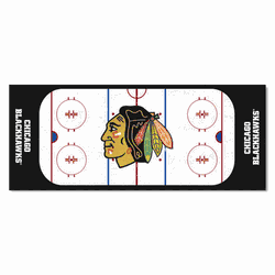 Chicago Blackhawks Rink Runner - 30in. x 72in.