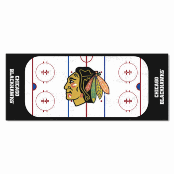 Chicago Blackhawks Rink Runner - 30in. x 72in.