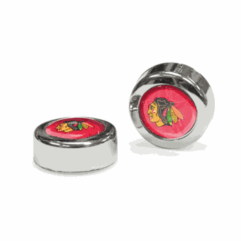 Chicago Blackhawks Screw Caps Domed