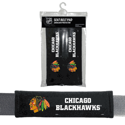 Chicago Blackhawks Seat Belt Pads CO