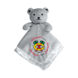 Chicago Blackhawks Security Bear - Gray