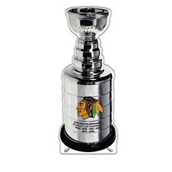 Chicago Blackhawks Stanley Cup Acrylic Plaque