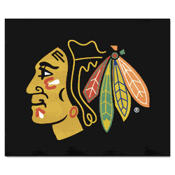 Chicago Blackhawks Tailgater Rug - 5ft. x 6ft.