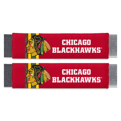 Chicago Blackhawks Team Color Rally Seatbelt Pad - 2 Pieces