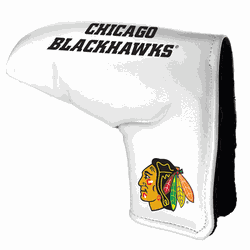 Chicago Blackhawks Tour Blade Putter Cover (White)