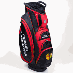 Chicago Blackhawks Victory Golf Cart Bag