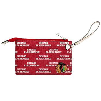 Chicago Blackhawks Victory Wristlet