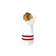 Chicago Blackhawks Vintage Driver Headcover (White)