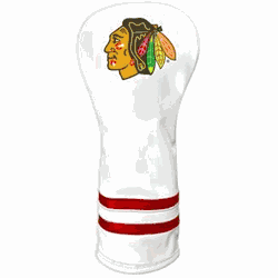 Chicago Blackhawks Vintage Fairway Headcover (White)