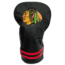 Chicago Blackhawks Vintage Golf Driver Headcover