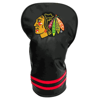Chicago Blackhawks Vintage Golf Driver Headcover