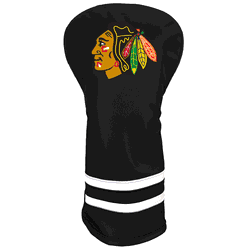 Chicago Blackhawks Vintage Golf Driver Headcover Color