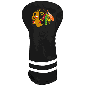 Chicago Blackhawks Vintage Golf Driver Headcover Color