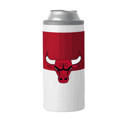 Chicago Bulls 12oz Colorblock Slim Can Coolie