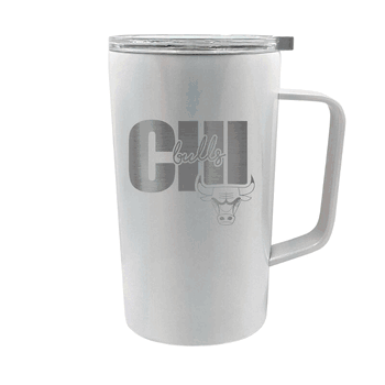Chicago Bulls 18oz Hustle Travel Mug