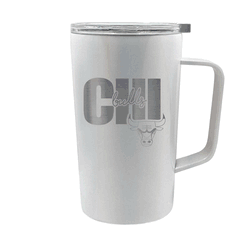 Chicago Bulls 18oz Hustle Travel Mug
