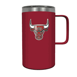 Chicago Bulls 18oz Hustle Travel Mug
