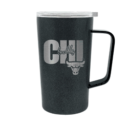 Chicago Bulls 18oz Onyx Hustle Travel Mug
