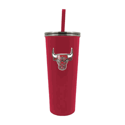 Chicago Bulls 24oz New Skinny Tumbler