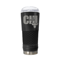 Chicago Bulls 24oz Onyx Draft Tumbler