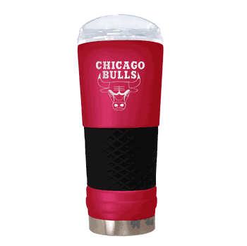Chicago Bulls 24oz Team Colored Team Draft Tumbler