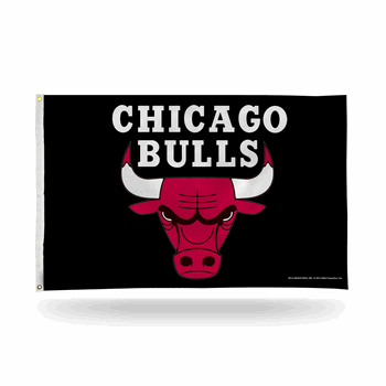 Chicago Bulls Standard 3' x 5' Banner Flag
