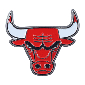Chicago Bulls 3D Color Metal Emblem