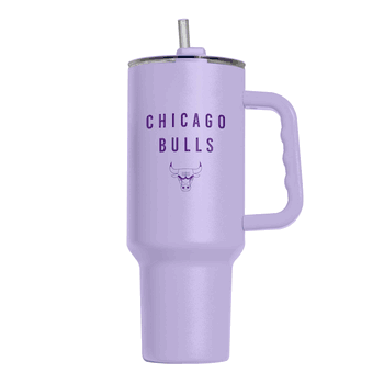 Chicago Bulls 40oz Tonal Powder Coat Tumbler