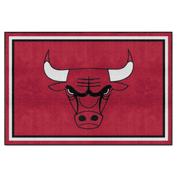 Chicago Bulls 5ft. x 8 ft. Plush Area Rug